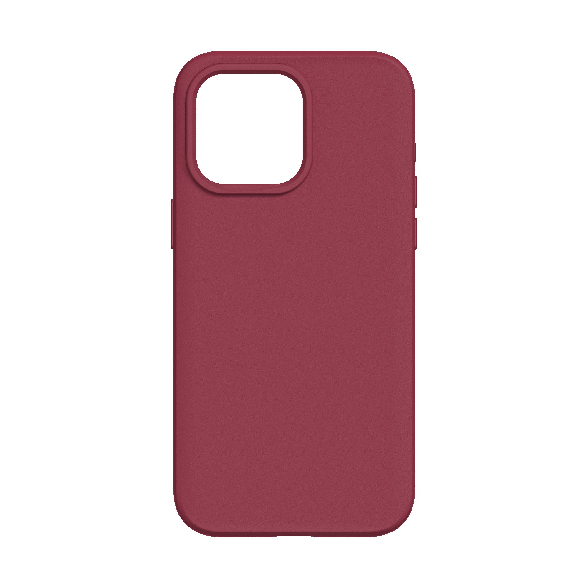 Rhinoshield รุ่น SolidSuit - เคส iPhone 15 Pro Max - สี Bordeaux Red