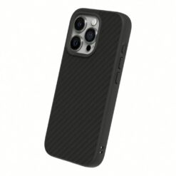 Rhinoshield รุ่น SolidSuit - เคส iPhone 15 Pro Max - สี Carbon / Black