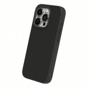 Rhinoshield รุ่น SolidSuit - เคส iPhone 15 Pro Max - สี Carbon / Black