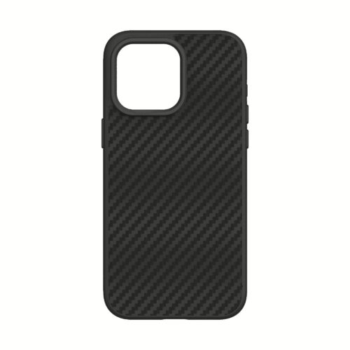 Rhinoshield รุ่น SolidSuit - เคส iPhone 15 Pro Max - สี Carbon / Black - Image 3