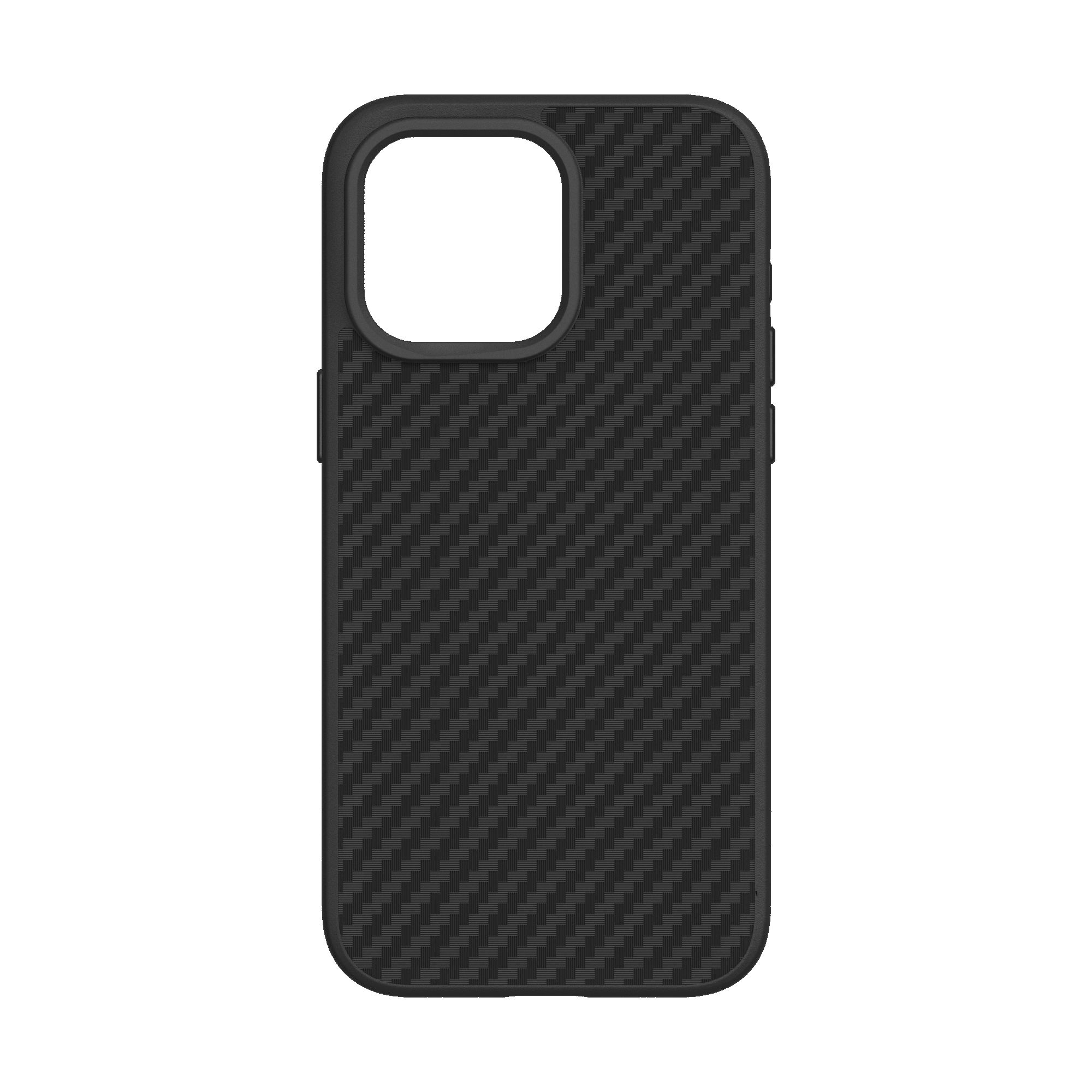 Rhinoshield รุ่น SolidSuit - เคส iPhone 15 Pro Max - สี Carbon / Black