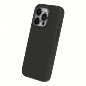 Rhinoshield รุ่น SolidSuit - เคส iPhone 15 Pro Max - สี Classic Black