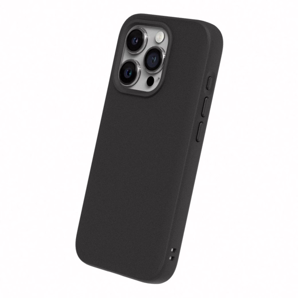 Rhinoshield รุ่น SolidSuit - เคส iPhone 15 Pro Max - สี Classic Black