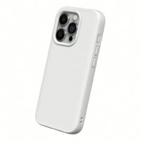 Rhinoshield รุ่น SolidSuit - เคส iPhone 15 Pro Max - สี Classic White