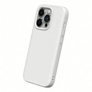 Rhinoshield รุ่น SolidSuit - เคส iPhone 15 Pro Max - สี Classic White
