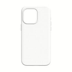Rhinoshield รุ่น SolidSuit - เคส iPhone 15 Pro Max - สี Classic White
