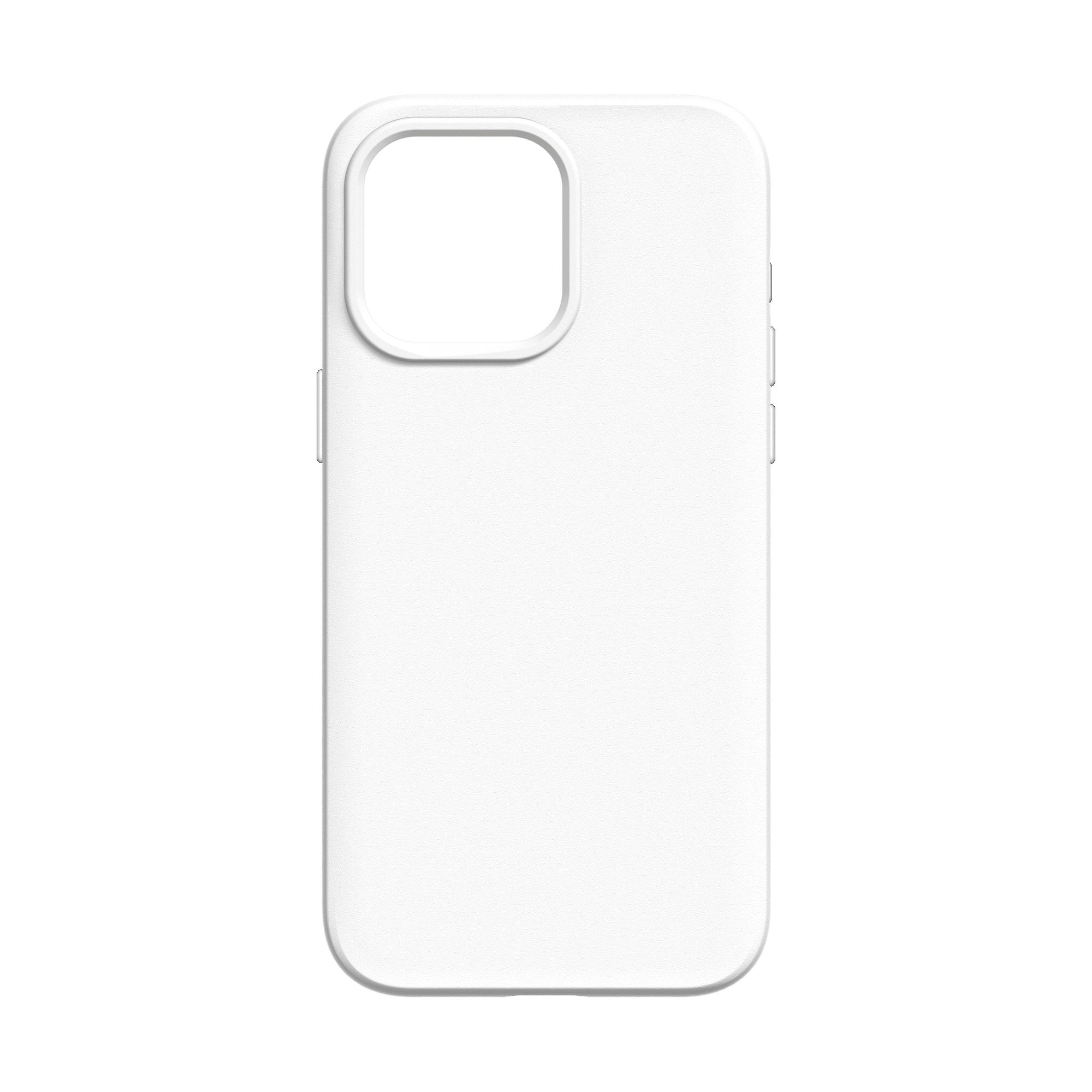 Rhinoshield รุ่น SolidSuit - เคส iPhone 15 Pro Max - สี Classic White