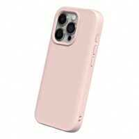 Rhinoshield รุ่น SolidSuit - เคส iPhone 15 Pro Max - สี Classic Blush Pink