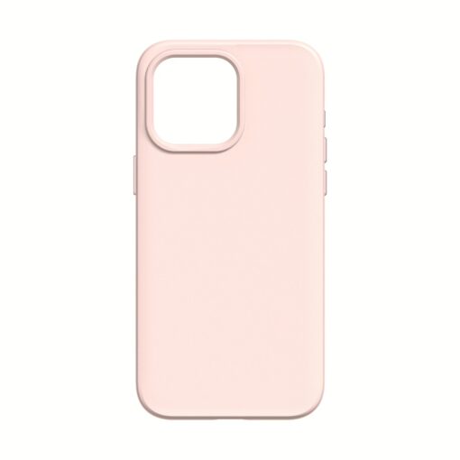 Rhinoshield รุ่น SolidSuit - เคส iPhone 15 Pro Max - สี Classic Blush Pink - Image 3