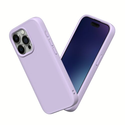 Rhinoshield รุ่น SolidSuit - เคส iPhone 15 Pro Max - สี Classic Violet - Image 2