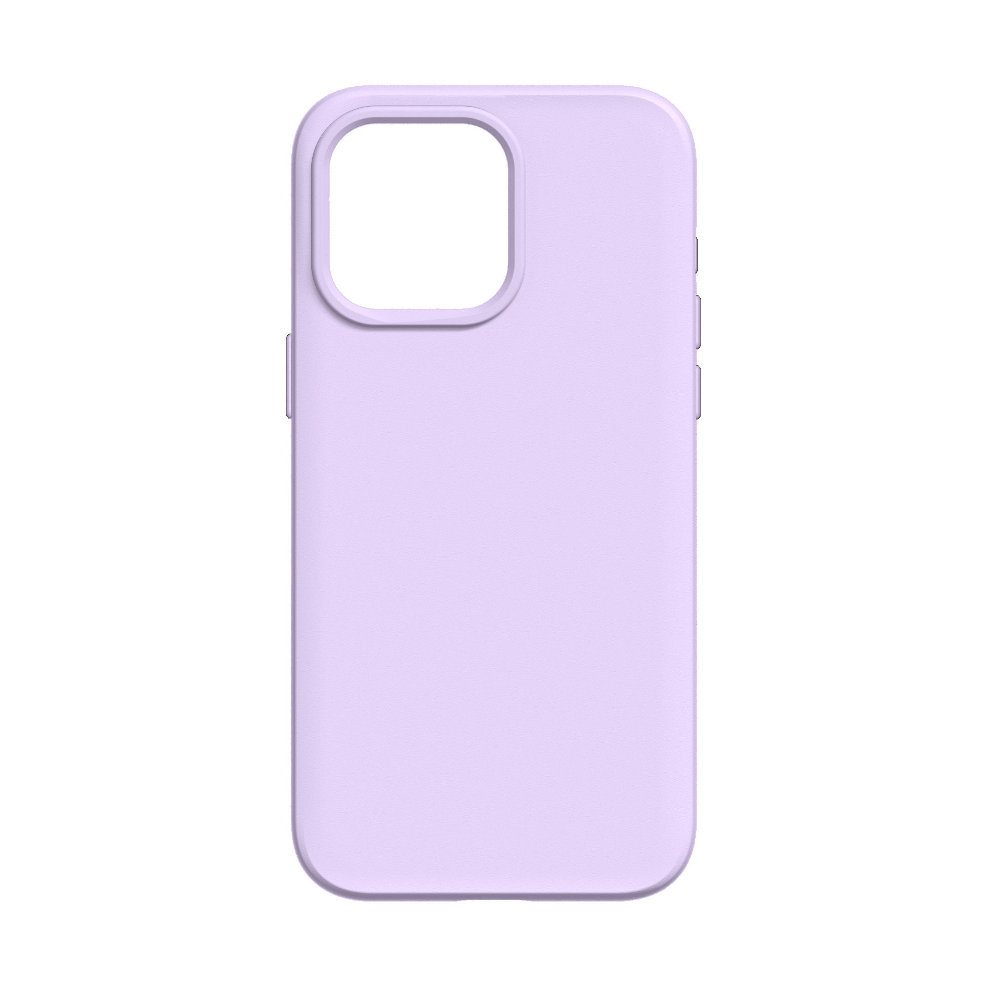 Rhinoshield รุ่น SolidSuit - เคส iPhone 15 Pro Max - สี Classic Violet
