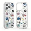 Casestudi รุ่น Cast - เคส iPhone 15 Pro - สี Music