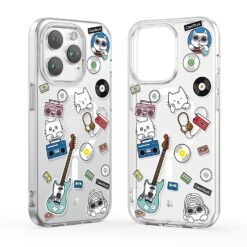 Casestudi รุ่น Cast - เคส iPhone 15 Pro - สี Music