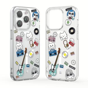 Casestudi รุ่น Cast - เคส iPhone 15 Pro - สี Music