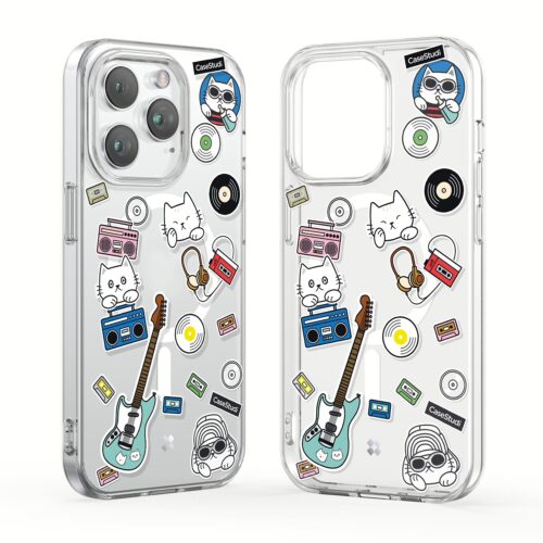Casestudi รุ่น Cast - เคส iPhone 15 Pro - สี Music