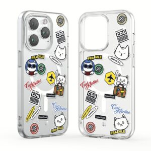 Casestudi รุ่น Cast - เคส iPhone 15 Pro - สี Travel