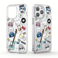 Casestudi รุ่น Cast - เคส iPhone 15 Pro Max - สี Music