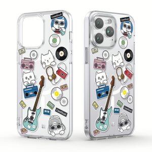 Casestudi รุ่น Cast - เคส iPhone 15 Pro Max - สี Music