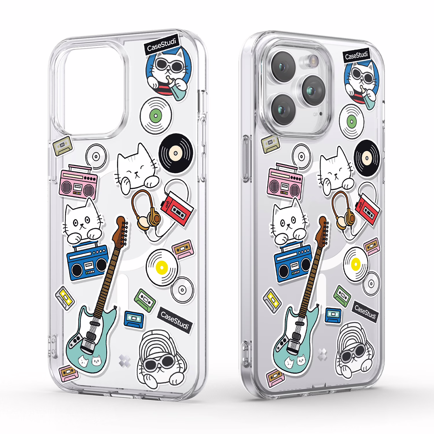 Casestudi รุ่น Cast - เคส iPhone 15 Pro Max - สี Music