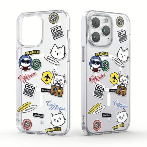 Casestudi รุ่น Cast - เคส iPhone 15 Pro Max - สี Travel