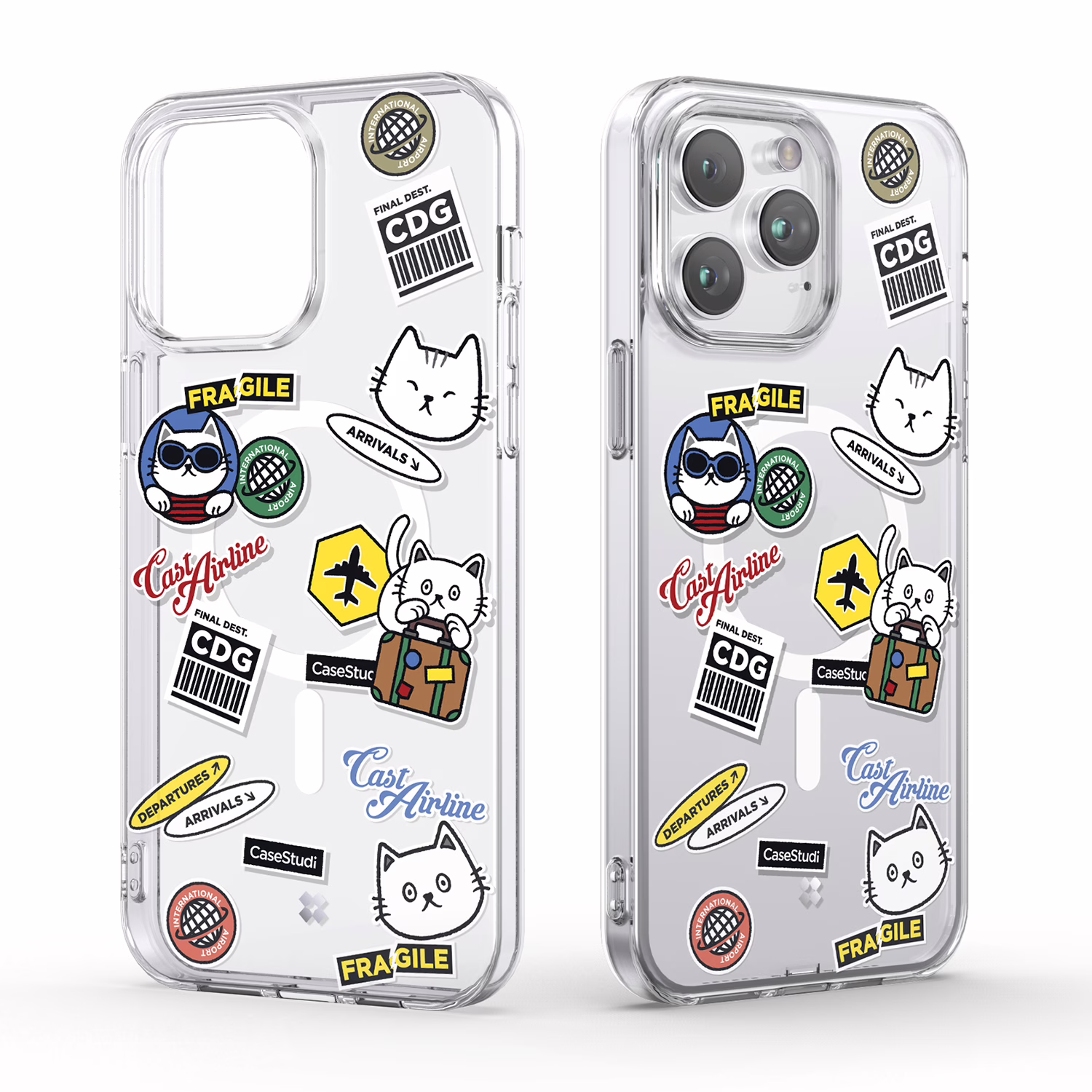 Casestudi รุ่น Cast - เคส iPhone 15 Pro Max - สี Travel