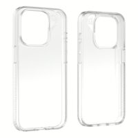 ZAGG รุ่น Everyday Essentials - เคส iPhone 15 Pro - สี Clear