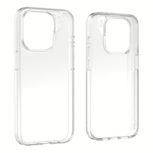 ZAGG รุ่น Everyday Essentials - เคส iPhone 15 Pro - สี Clear - Image 3