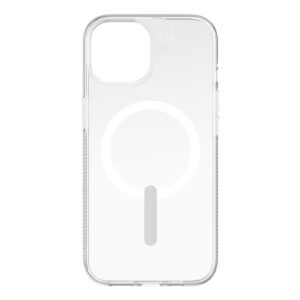 ZAGG รุ่น Essential Clear Snap Case - เคส iPhone 15 - สี Clear