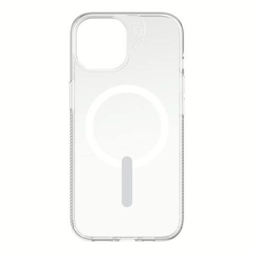ZAGG รุ่น Essential Clear Snap Case - เคส iPhone 15 - สี Clear