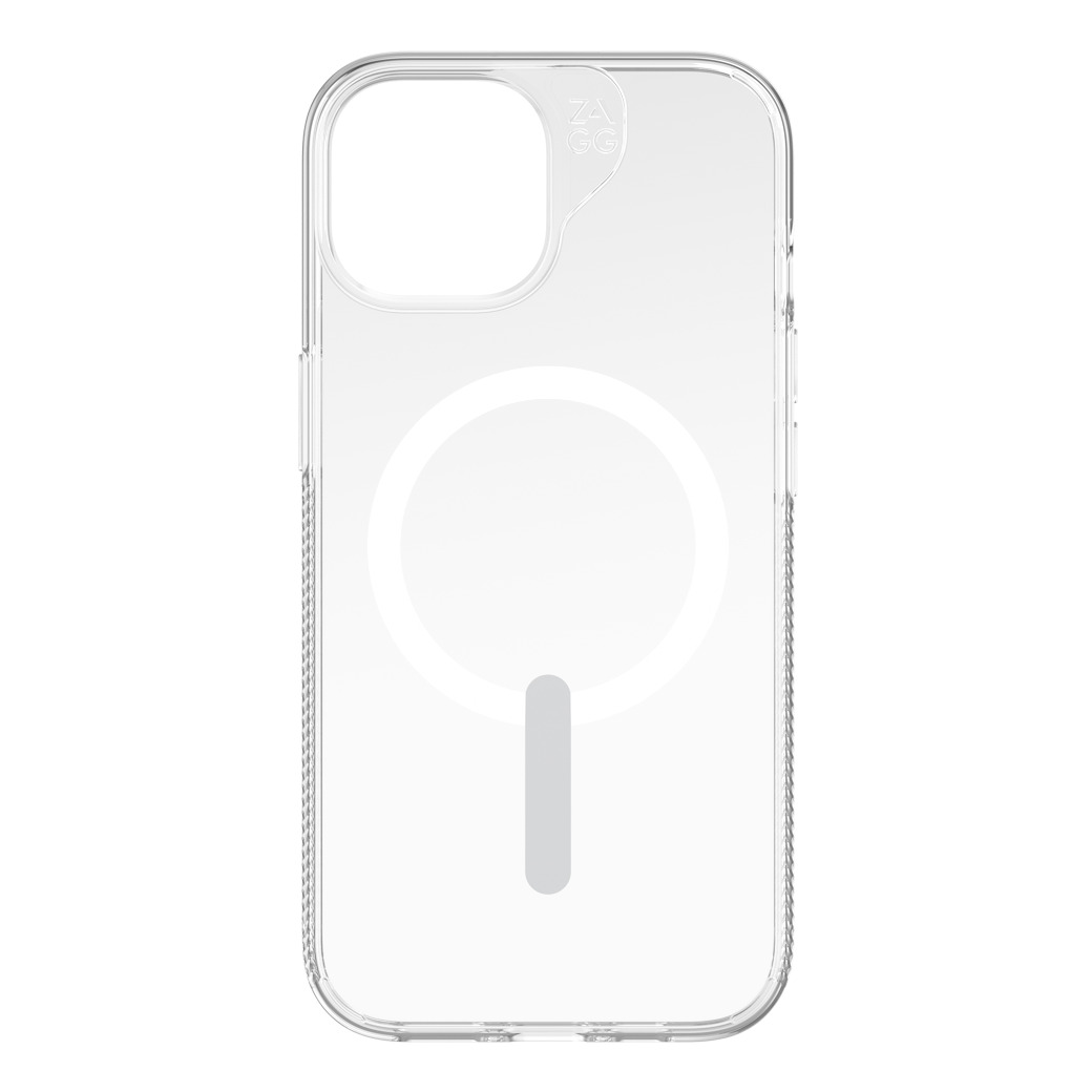 ZAGG รุ่น Essential Clear Snap Case - เคส iPhone 15 - สี Clear