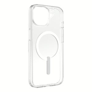 ZAGG รุ่น Essential Clear Snap Case - เคส iPhone 15 - สี Clear