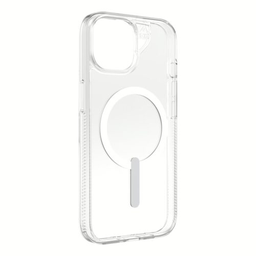 ZAGG รุ่น Essential Clear Snap Case - เคส iPhone 15 - สี Clear - Image 2
