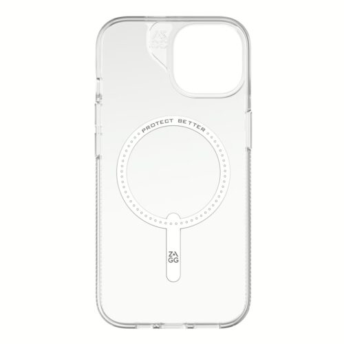 ZAGG รุ่น Essential Clear Snap Case - เคส iPhone 15 - สี Clear - Image 3
