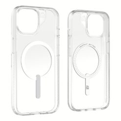ZAGG รุ่น Essential Clear Snap Case - เคส iPhone 15 - สี Clear