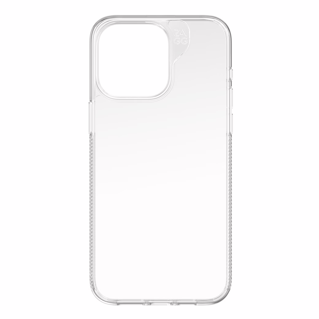 ZAGG รุ่น Everyday Essentials - เคส iPhone 15 Pro Max - สี Clear