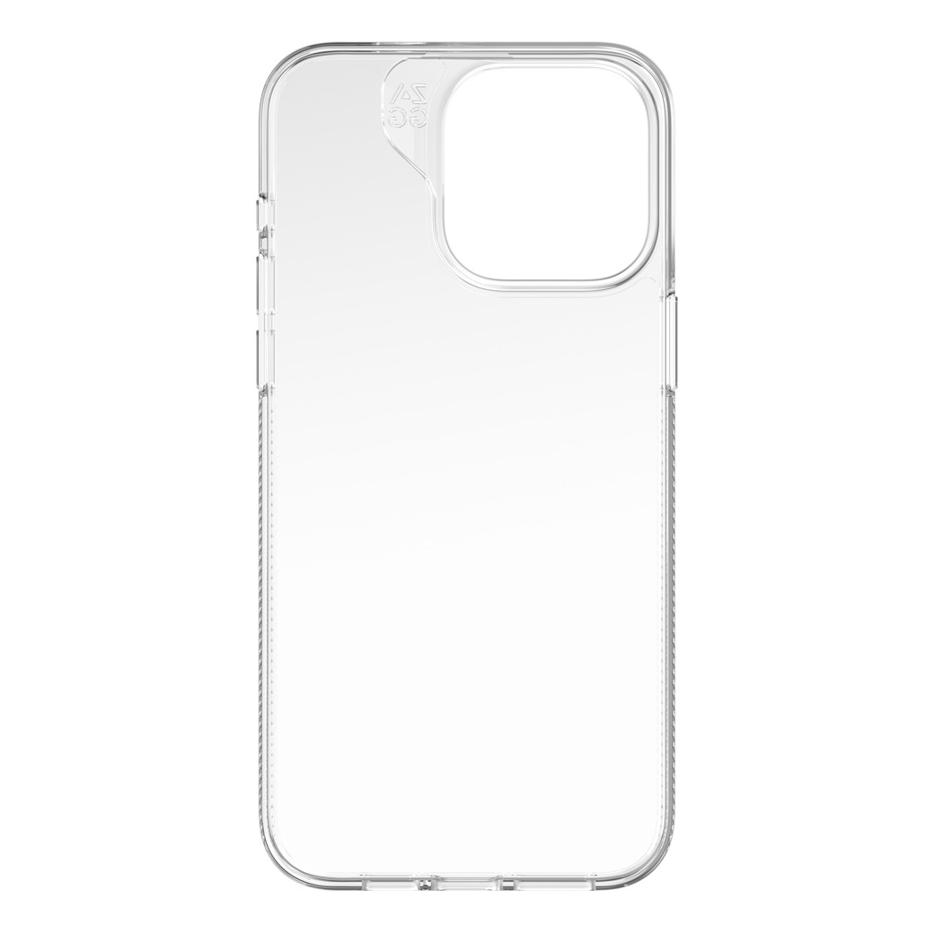 ZAGG รุ่น Everyday Essentials - เคส iPhone 15 Pro Max - สี Clear