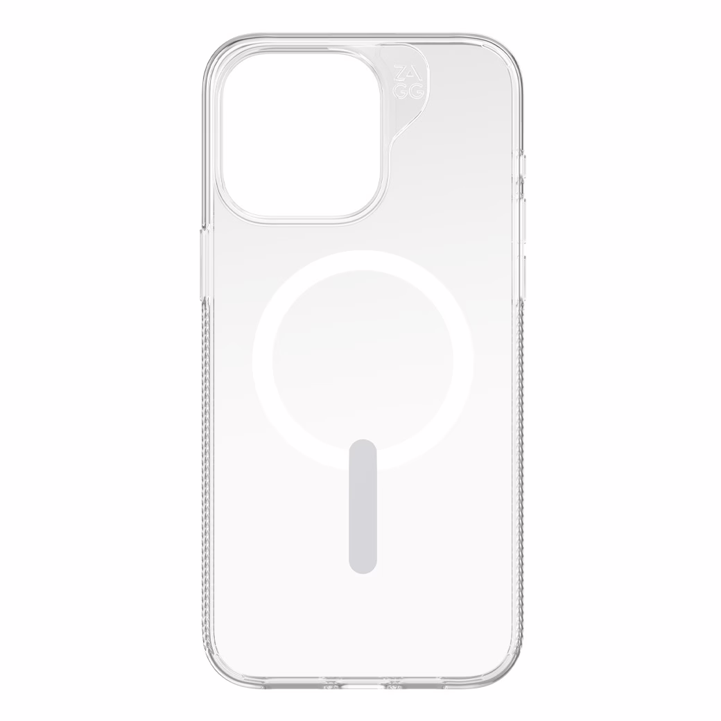 ZAGG รุ่น Essential Clear Snap Case - เคส iPhone 15 Pro Max - สี Clear