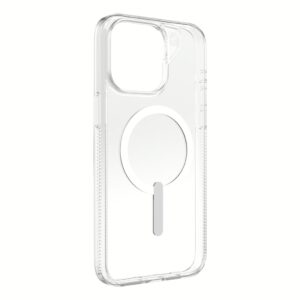ZAGG รุ่น Essential Clear Snap Case - เคส iPhone 15 Pro Max - สี Clear