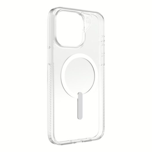 ZAGG รุ่น Essential Clear Snap Case - เคส iPhone 15 Pro Max - สี Clear - Image 2