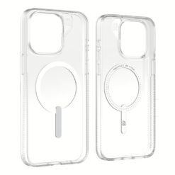 ZAGG รุ่น Essential Clear Snap Case - เคส iPhone 15 Pro Max - สี Clear
