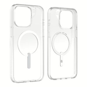 ZAGG รุ่น Essential Clear Snap Case - เคส iPhone 15 Pro Max - สี Clear
