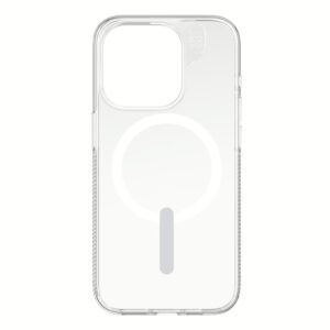 ZAGG รุ่น Essential Clear Snap Case - เคส iPhone 15 Pro - สี Clear
