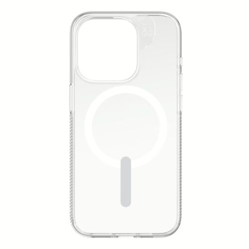 ZAGG รุ่น Essential Clear Snap Case - เคส iPhone 15 Pro - สี Clear
