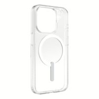 ZAGG รุ่น Essential Clear Snap Case - เคส iPhone 15 Pro - สี Clear