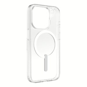 ZAGG รุ่น Essential Clear Snap Case - เคส iPhone 15 Pro - สี Clear