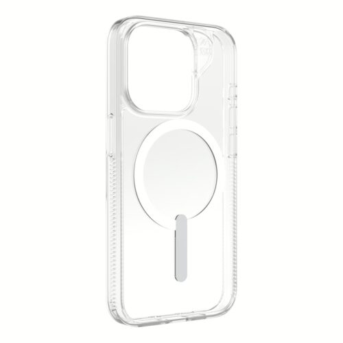 ZAGG รุ่น Essential Clear Snap Case - เคส iPhone 15 Pro - สี Clear - Image 2