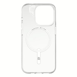 ZAGG รุ่น Essential Clear Snap Case - เคส iPhone 15 Pro - สี Clear