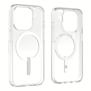 ZAGG รุ่น Essential Clear Snap Case - เคส iPhone 15 Pro - สี Clear