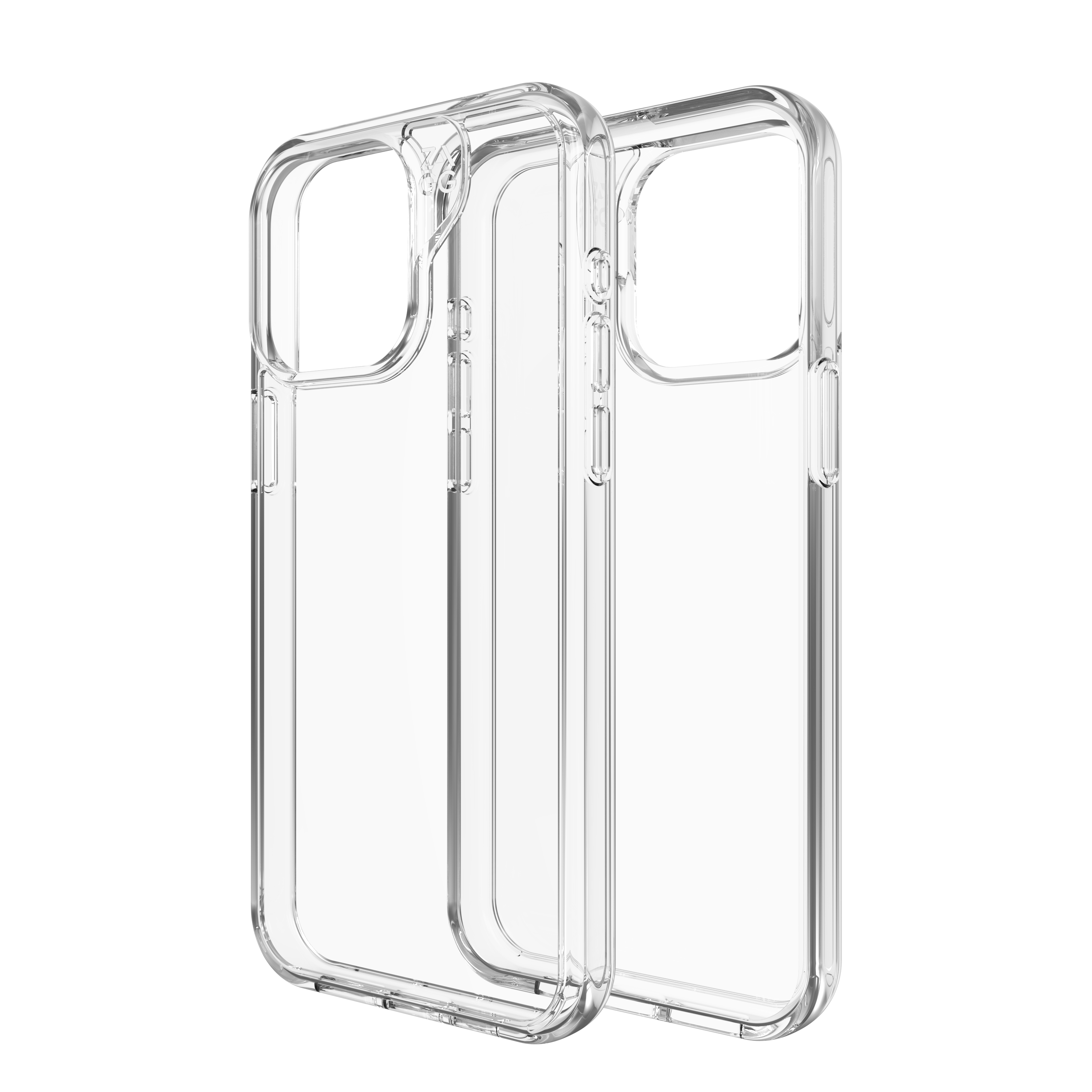 ZAGG รุ่น Crystal Palace - เคส iPhone 15 Pro Max - สี Clear