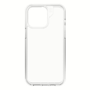 ZAGG รุ่น Crystal Palace - เคส iPhone 15 Pro Max - สี Clear